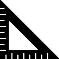 Square Ruler Icon Design Symbol vector