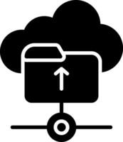 Upload File Icon Design Symbol vector