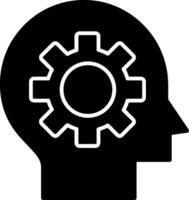 Think Icon Design Symbol vector