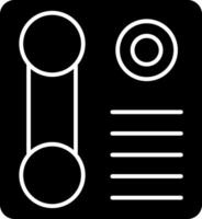Cellphone Icon Design Symbol vector