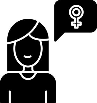 yo Introducción icono diseño símbolo vector