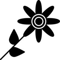 Sunflower Icon Design Symbol vector