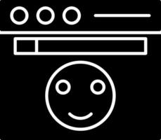 Web Browser Icon Design Symbol vector