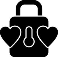 Padlock Icon Design Symbol vector