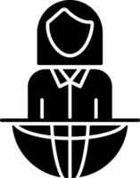 Presenter Icon Design Symbol vector