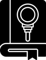 Library Icon Design Symbol vector