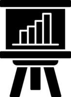 Presentation Icon Design Symbol vector