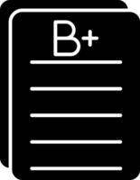 Test Icon Design Symbol vector