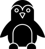Penguin Icon Design Symbol vector