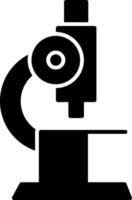Microscope Icon Design Symbol vector