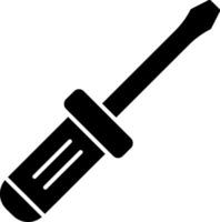 Screw Driver Icon Design Symbol vector