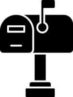 Mailbox Icon Design Symbol vector