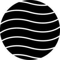 Planet Icon Design Symbol vector