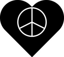 Peace Icon Design Symbol vector