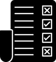 Paper List Icon Design Symbol vector