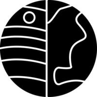 Eclipse Icon Design Symbol vector