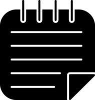 Sticky Note Icon Design Symbol vector