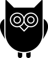 Owl Icon Design Symbol vector