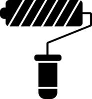 Roller Icon Design Symbol vector