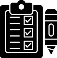 Check List Icon Design Symbol vector