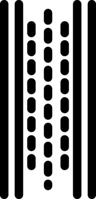 Road Icon Design Symbol