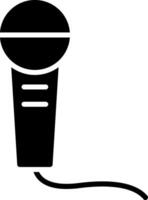 Microphone Icon Design Symbol vector