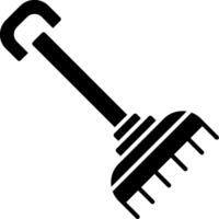 Rake Icon Design Symbol vector