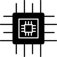 Chip Icon Design Symbol vector