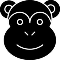 Monkey Icon Design Symbol vector