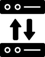Connection Icon Design Symbol vector