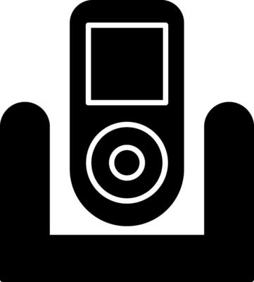 Magneto Wall Phone Icon Design Symbol