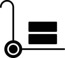 Trolley Icon Design Symbol vector