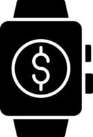 SmartWatch Icon Design Symbol vector