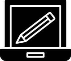 Laptop Icon Design Symbol vector