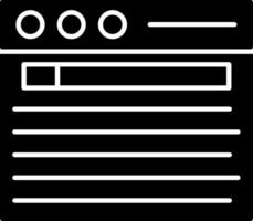 Website Icon Design Symbol vector