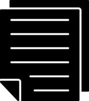 Note Icon Design Symbol vector