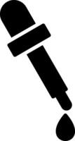 Pipette Icon Design Symbol vector