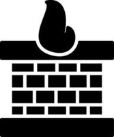 Firewall Icon Design Symbol vector