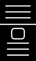 Telephone Icon Design Symbol vector