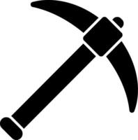 Pickaxe Icon Design Symbol vector