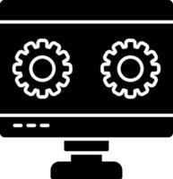 Computer Settings Icon Design Symbol vector