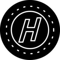 Hedgetrade Icon Design Symbol vector