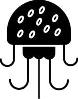 Jellyfish Icon Design Symbol vector