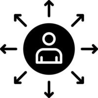 Networking Icon Design Symbol vector