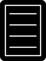 Note Icon Design Symbol vector