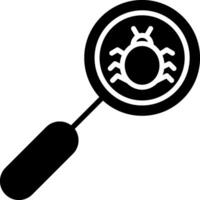 Bug Icon Design Symbol vector