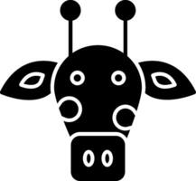 Giraffe Icon Design Symbol vector