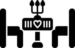 Dinner Icon Design Symbol vector