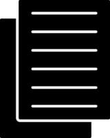 Notes Icon Design Symbol vector