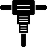 Jackhammer Icon Design Symbol vector